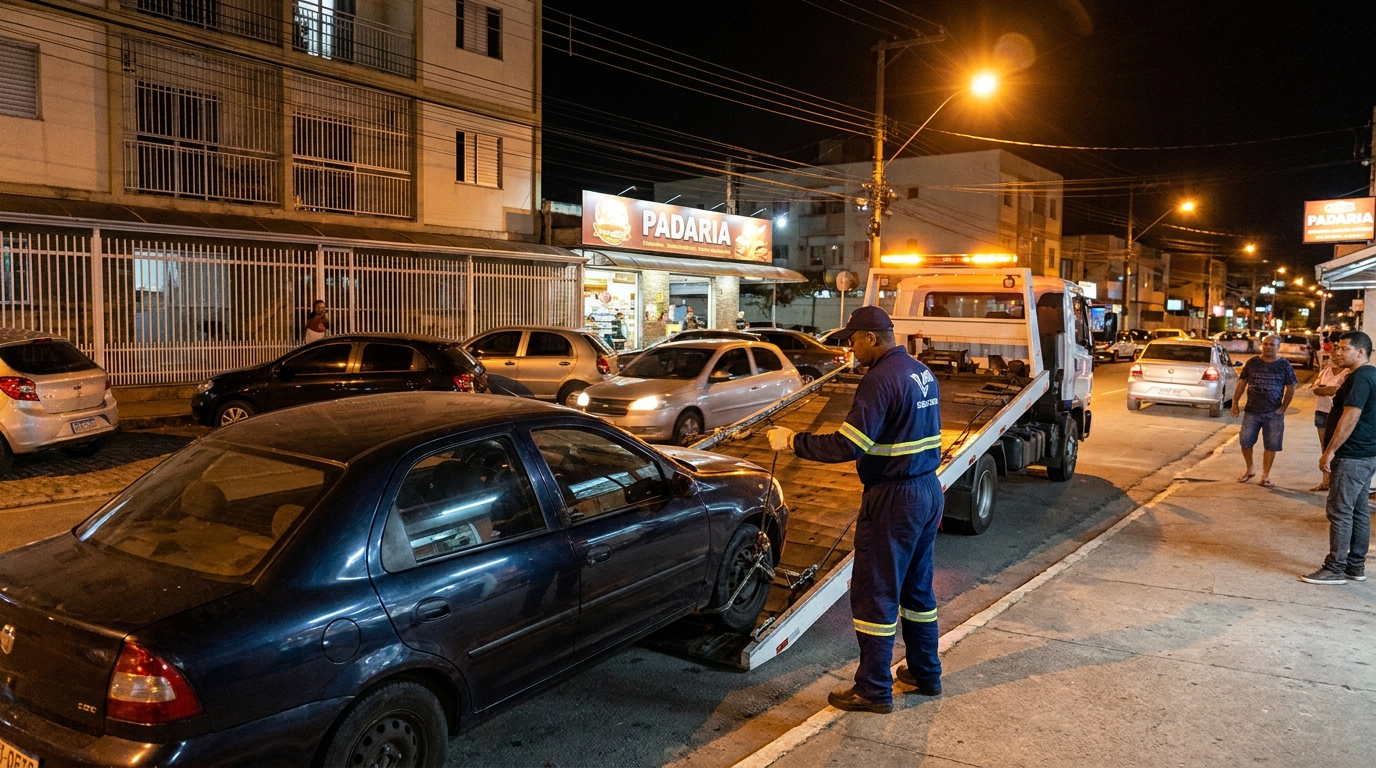 Guincho 24h em Franca‑SP