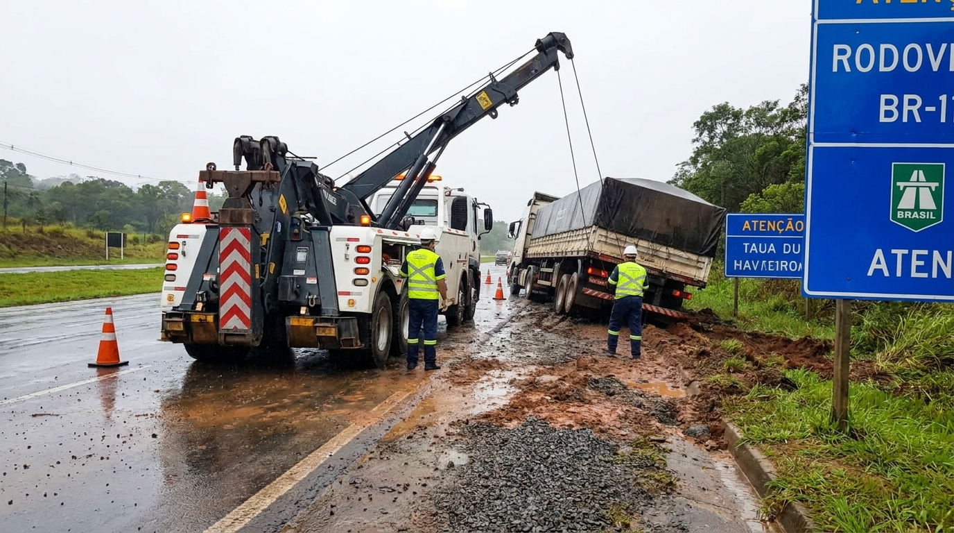 Guincho para Caminhão em Franca‑SP