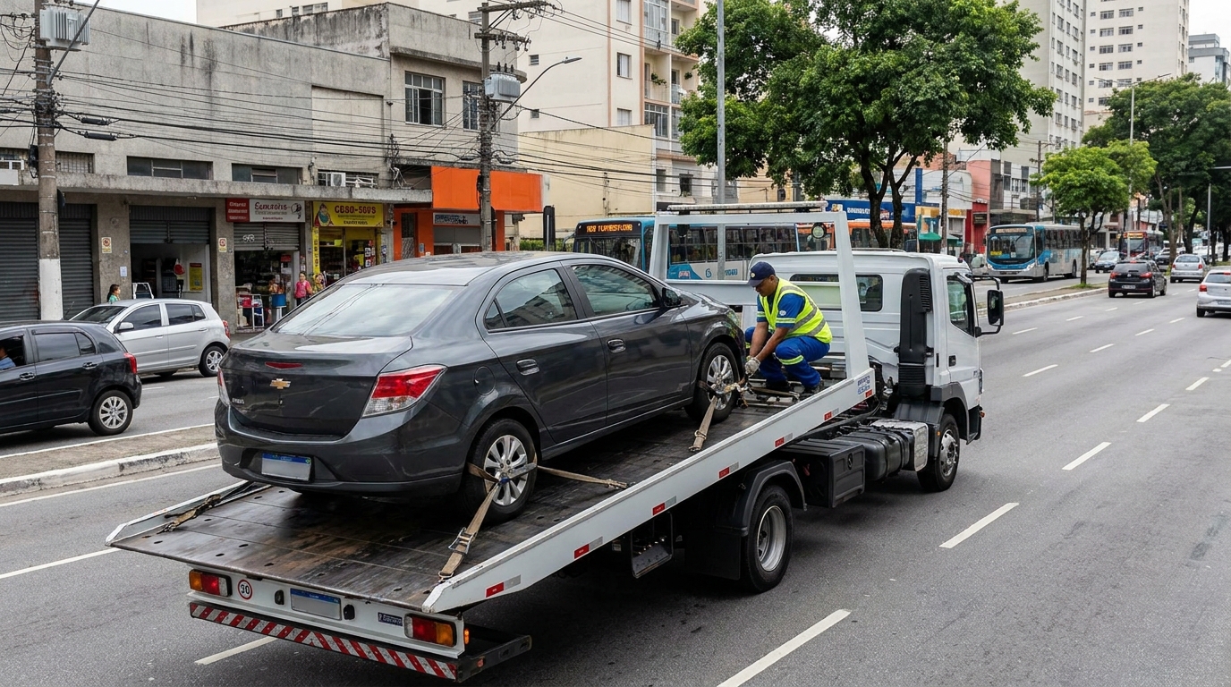 Guincho para Carro em Franca‑SP