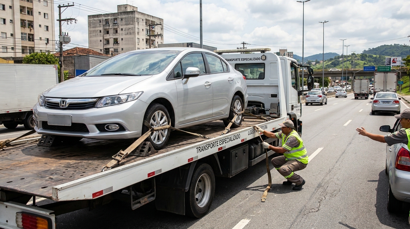 Transporte de Veículos em Franca‑SP