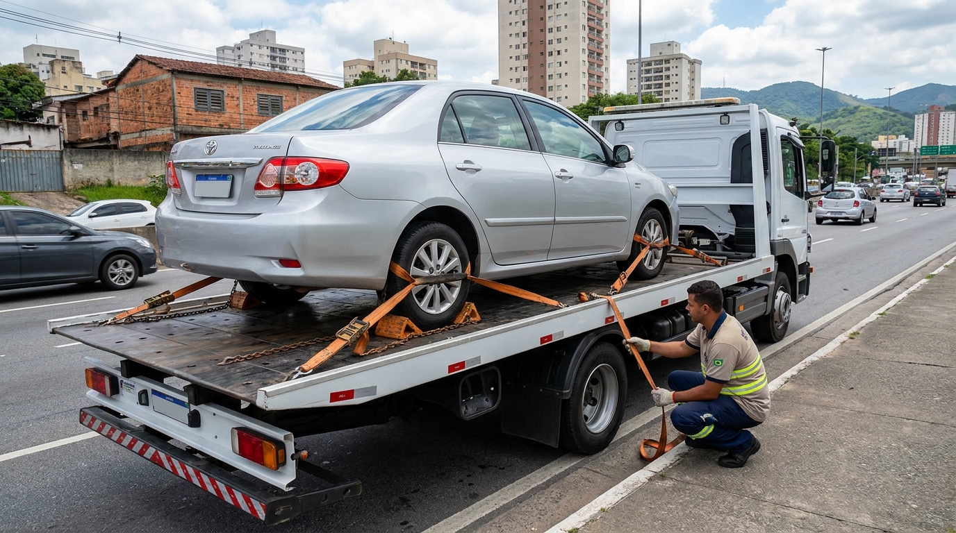 Transporte de Veículos em Franca‑SP